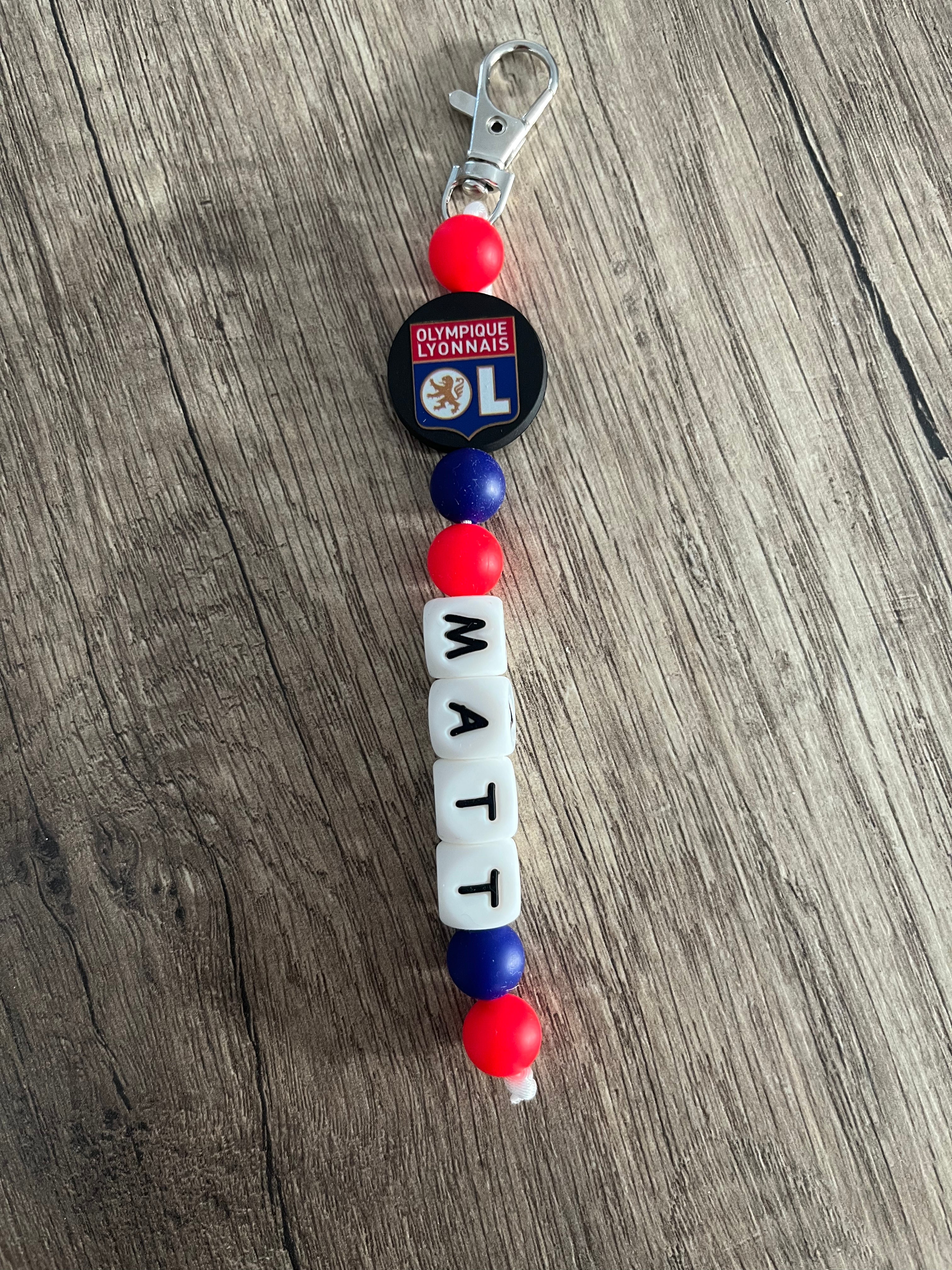 Porte-clés personnalisés club football