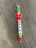 Porte-clés personnalisé thème fruit Cerises