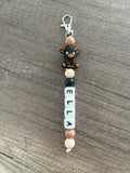 Porte-clés personnalisé thème Vache
