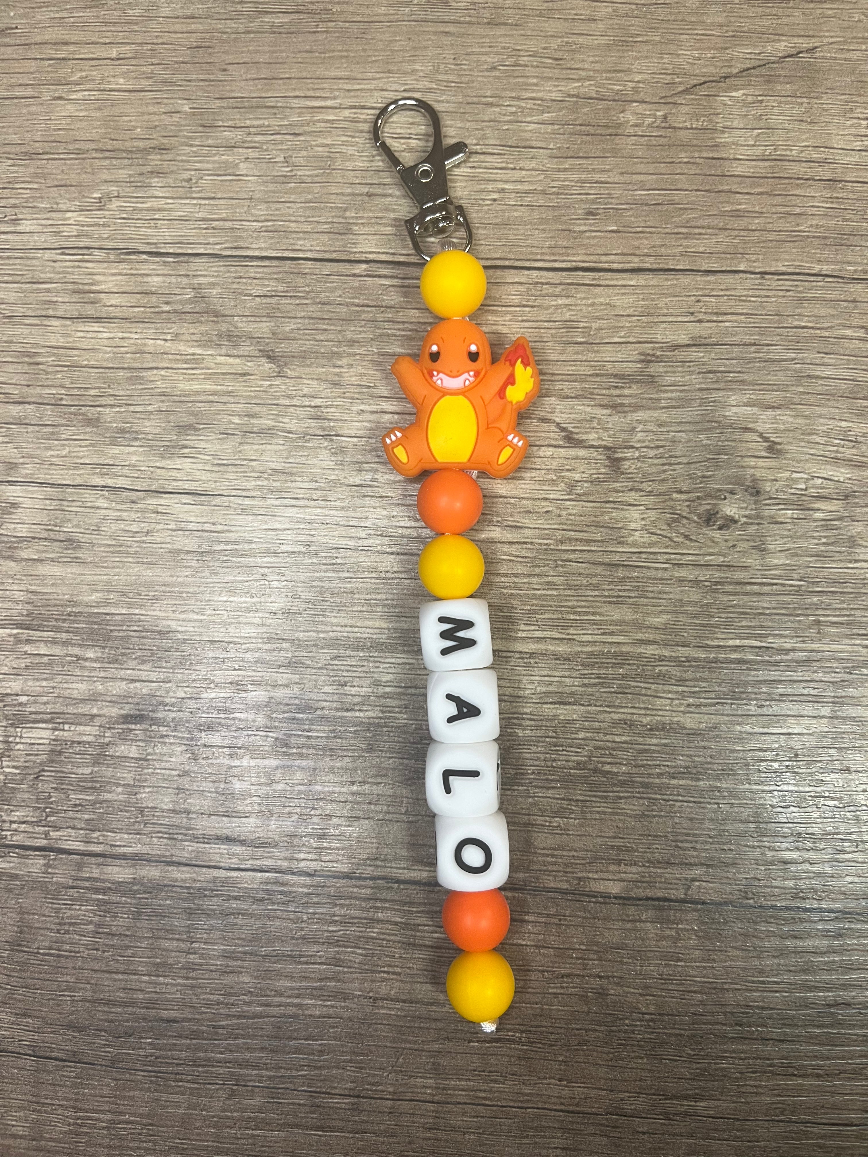 Porte-clés personnalisé Pokémon Salameche