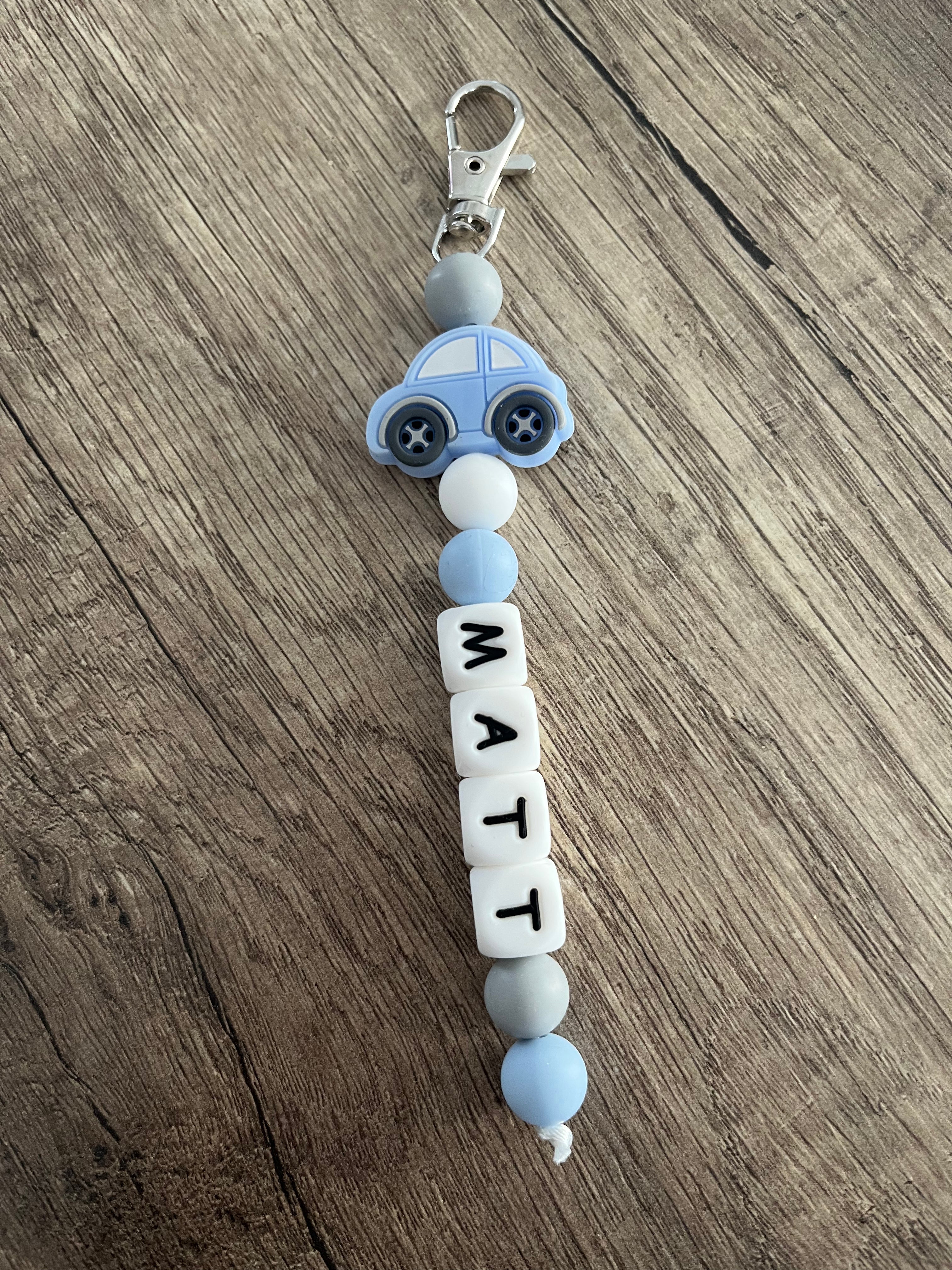 Porte-clés personnalisé thème Voiture