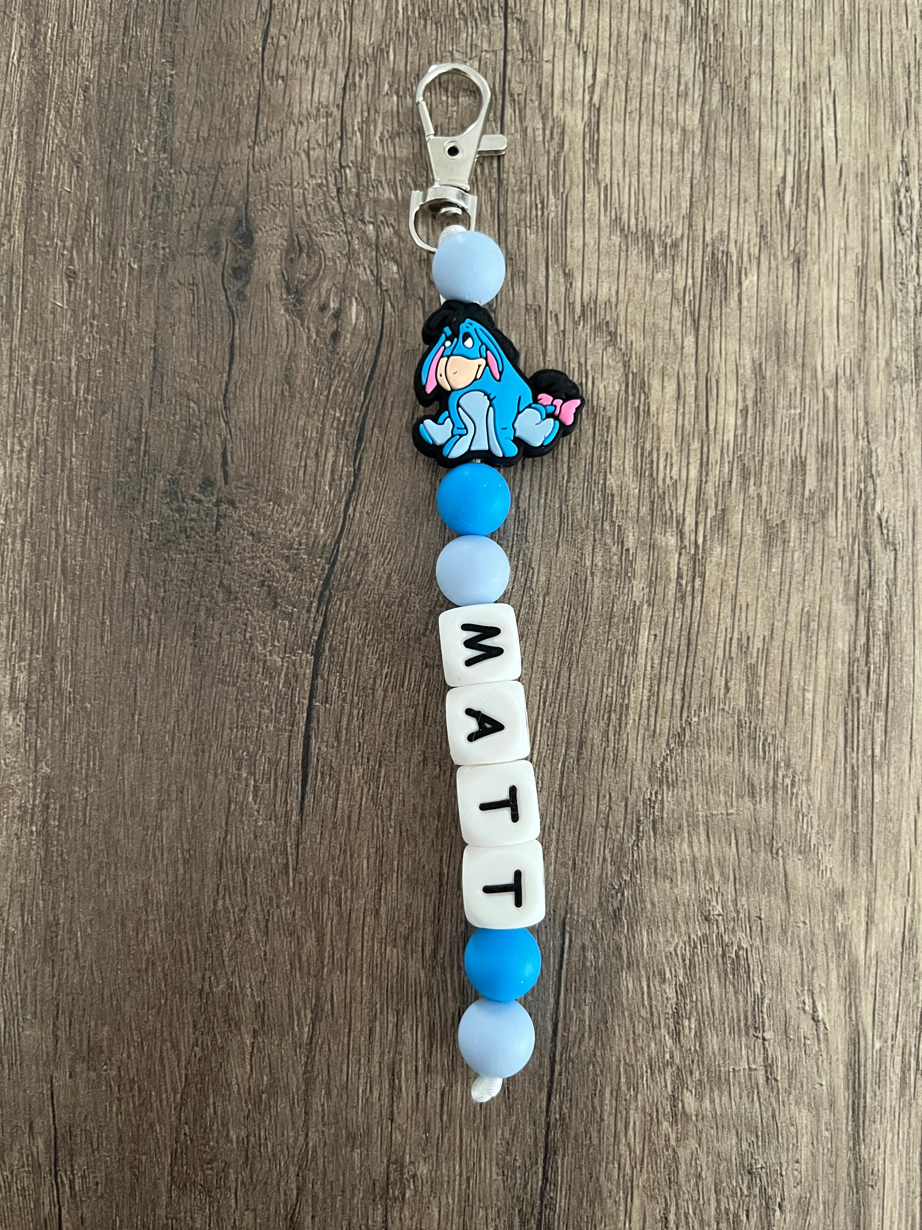 Porte-clés personnalisé Disney Bourriquet