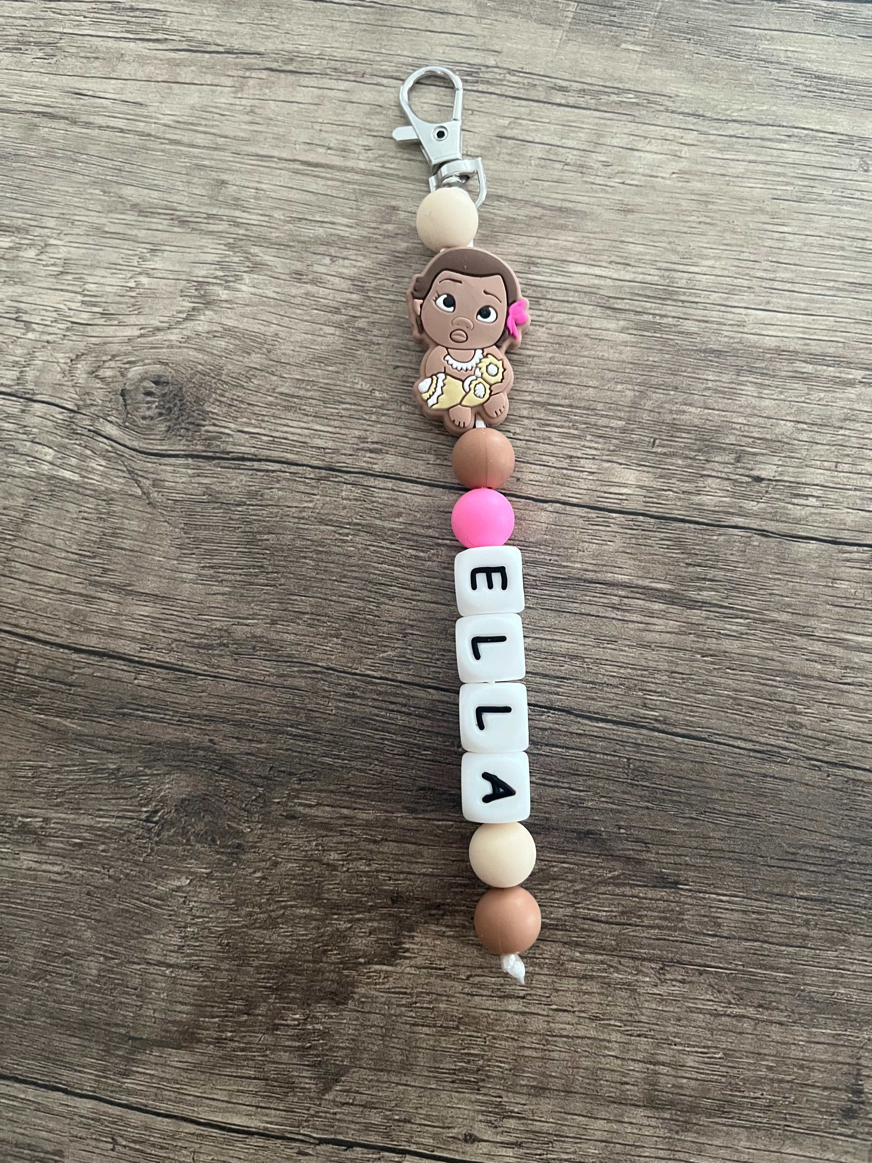 Porte-clés personnalisé Vaiana