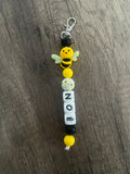 Porte-clés personnalisé Abeille