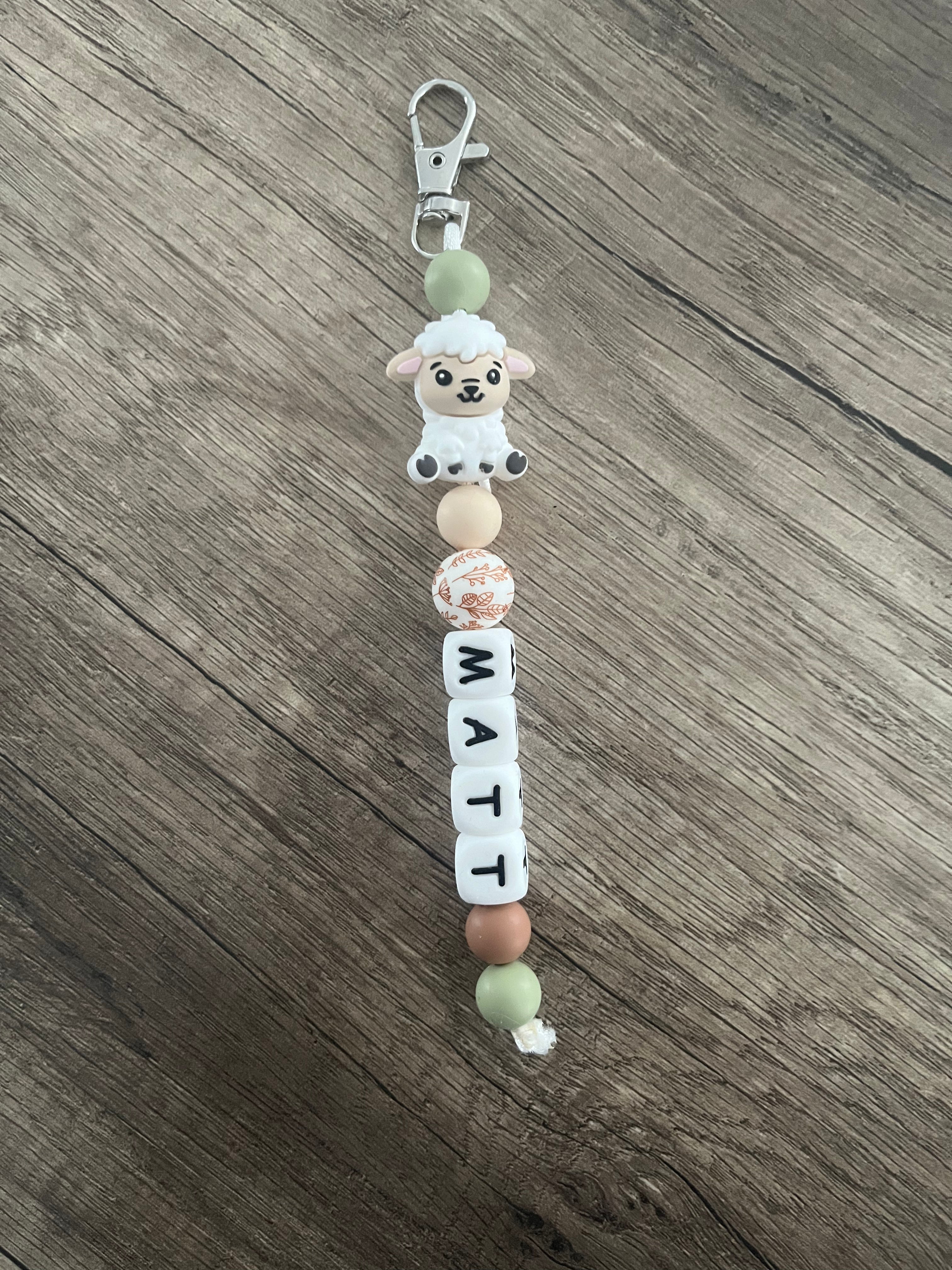 Porte-clés personnalisé thème Mouton