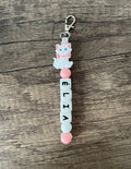 Porte-clés personnalisé Disney Marie des Aristochats KidCreationArtisanat