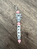 Porte-clés personnalisé thème Ourson ours KidCreationArtisanat