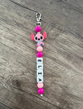 Porte-clés personnalisé Mario et Luigi KidCreationArtisanat