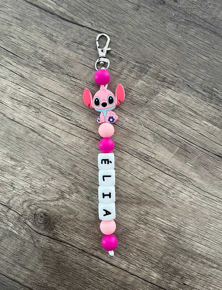 Porte-clés personnalisé Mario et Luigi KidCreationArtisanat