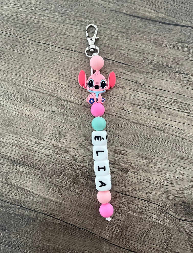 Porte-clés personnalisé Mario et Luigi KidCreationArtisanat