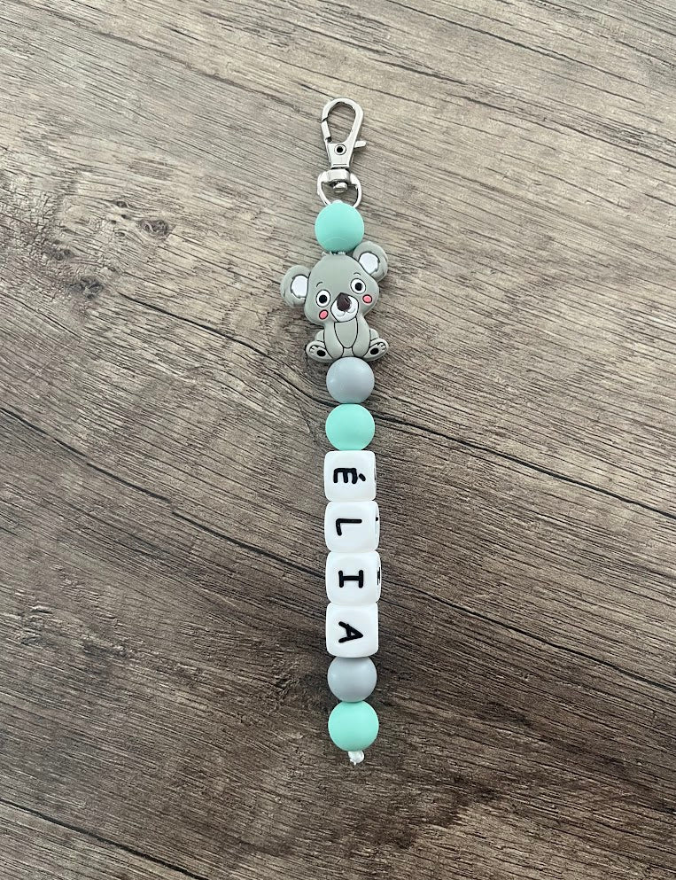 Porte-clés personnalisé Thème Koala KidCreationArtisanat