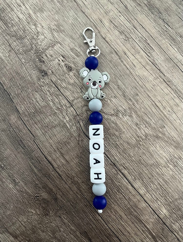 Porte-clés personnalisé Thème Koala KidCreationArtisanat