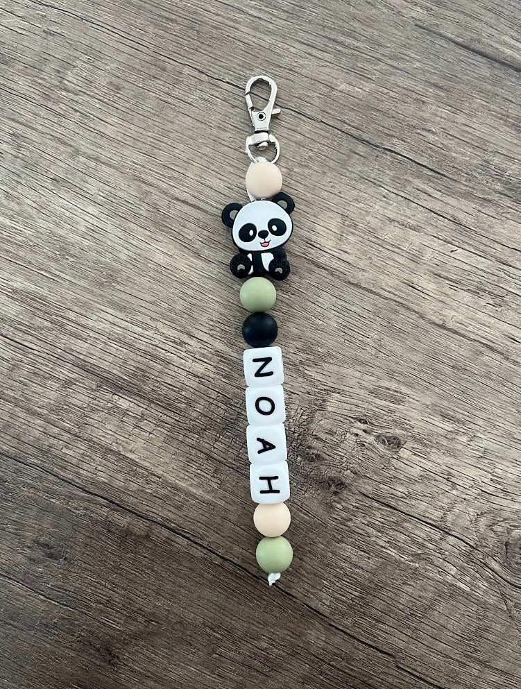 Porte-clés personnalisé Pokémon Pikachu KidCreationArtisanat
