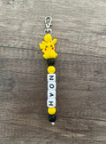 Porte-clés personnalisé Pokémon Pikachu KidCreationArtisanat