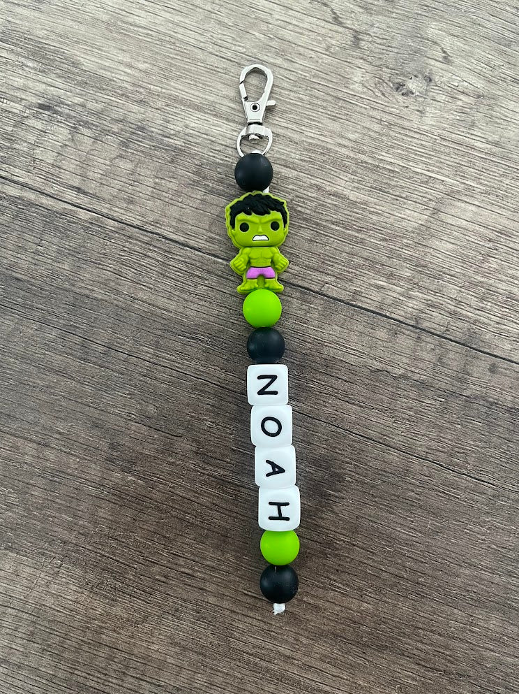 Porte-clés personnalisé Marvel Hulk KidCreationArtisanat
