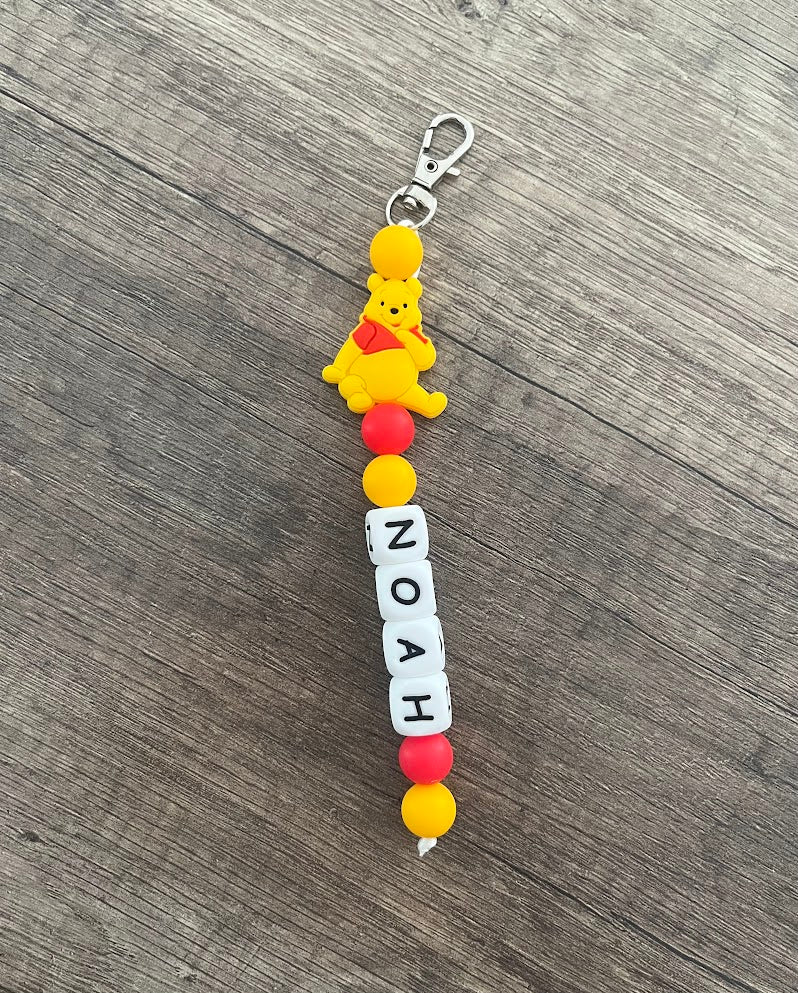 Porte-clés personnalisé Disney Winnie l'Ourson KidCreationArtisanat
