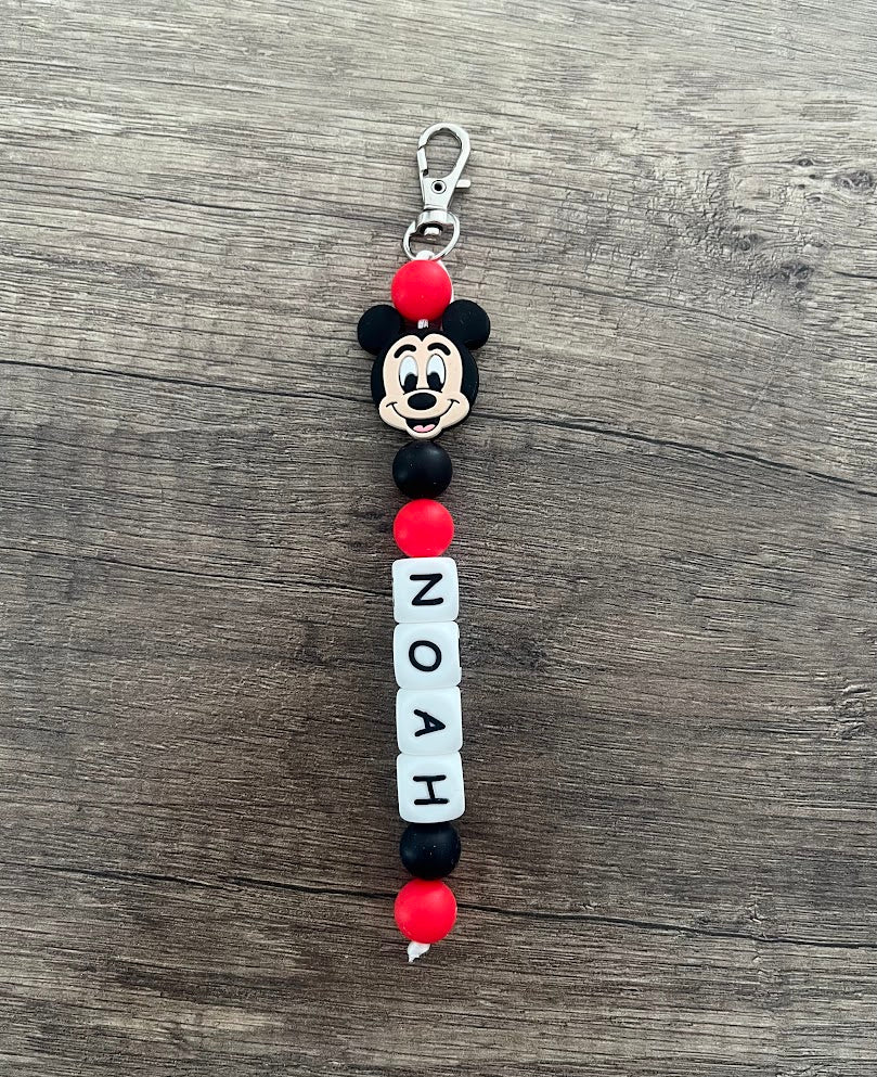 Porte-clés personnalisé Disney Mickey KidCreationArtisanat