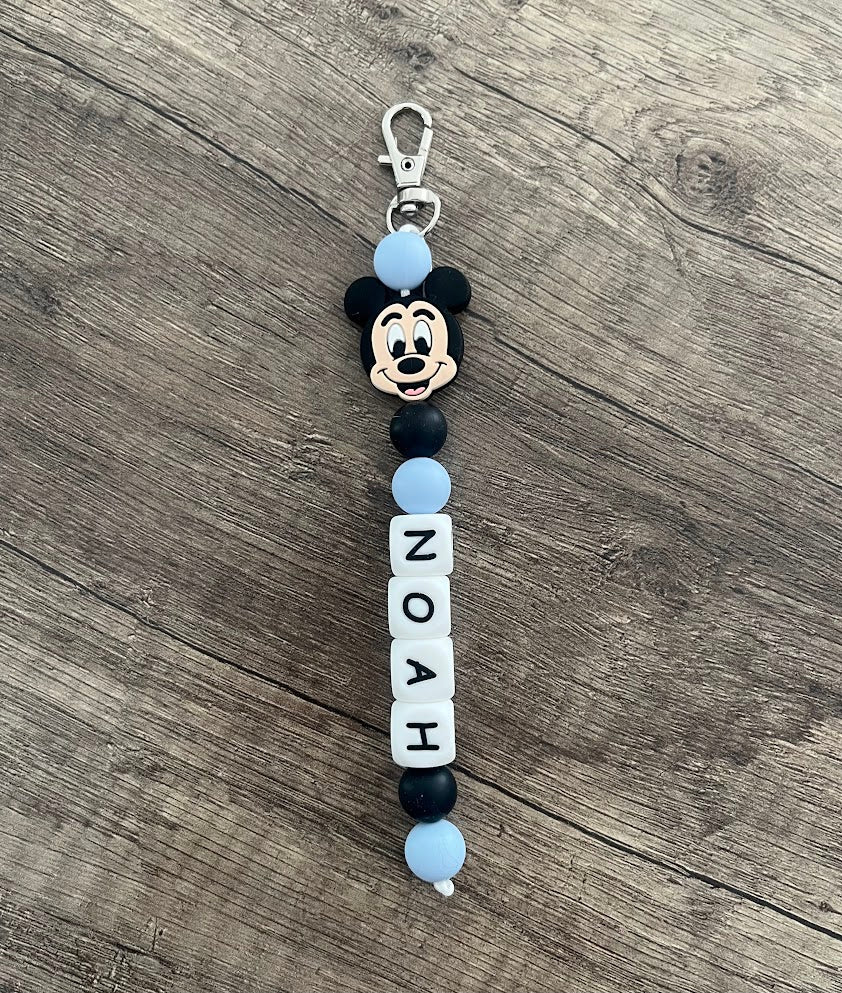 Porte-clés personnalisé Disney Mickey KidCreationArtisanat