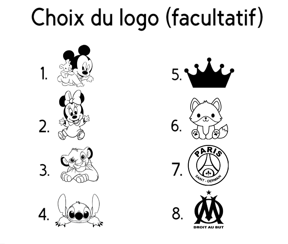 Couverture naissance minky bébé rose personnalisée avec logo