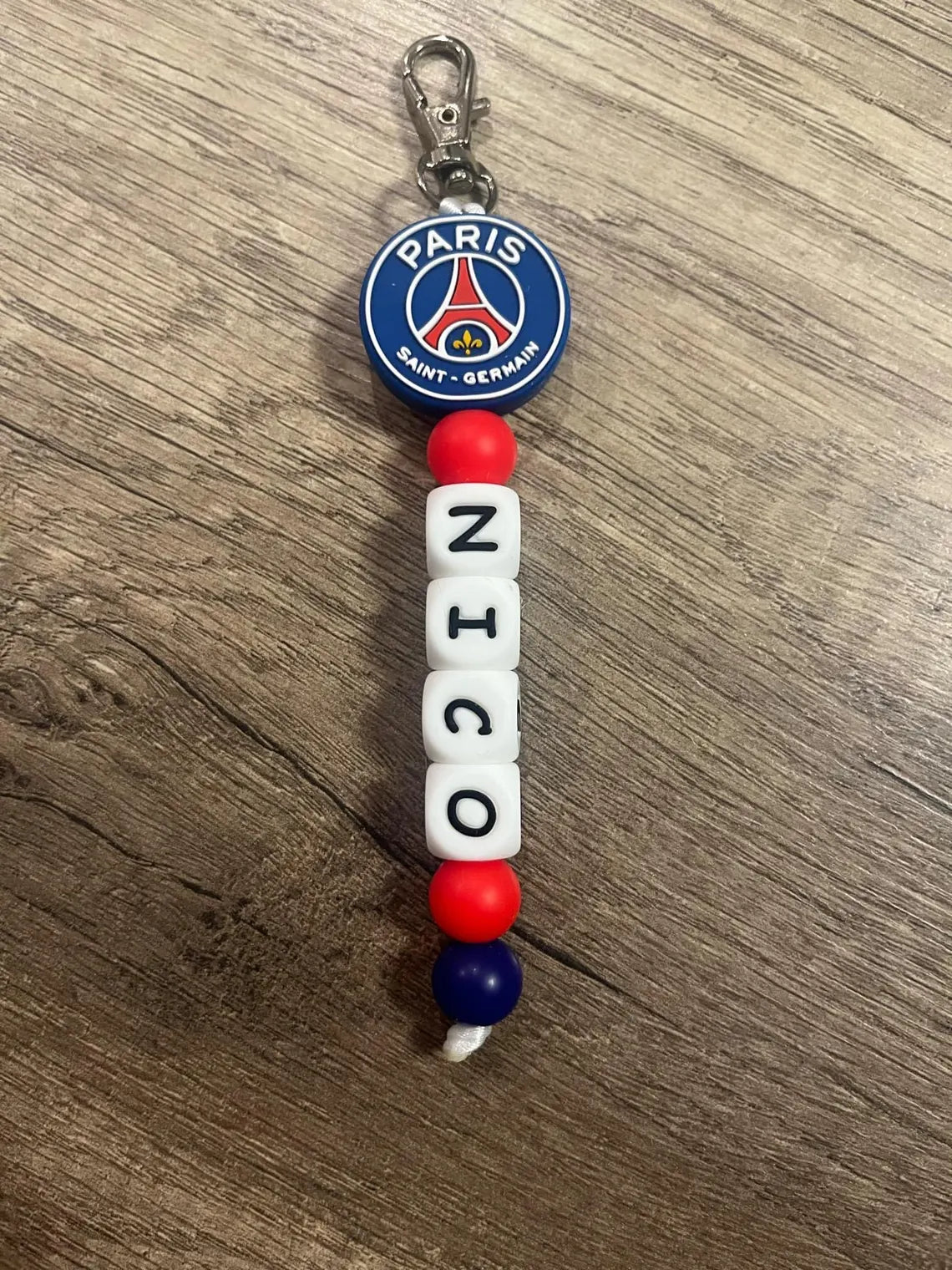 Porte-clés personnalisés club football KidCreationArtisanat