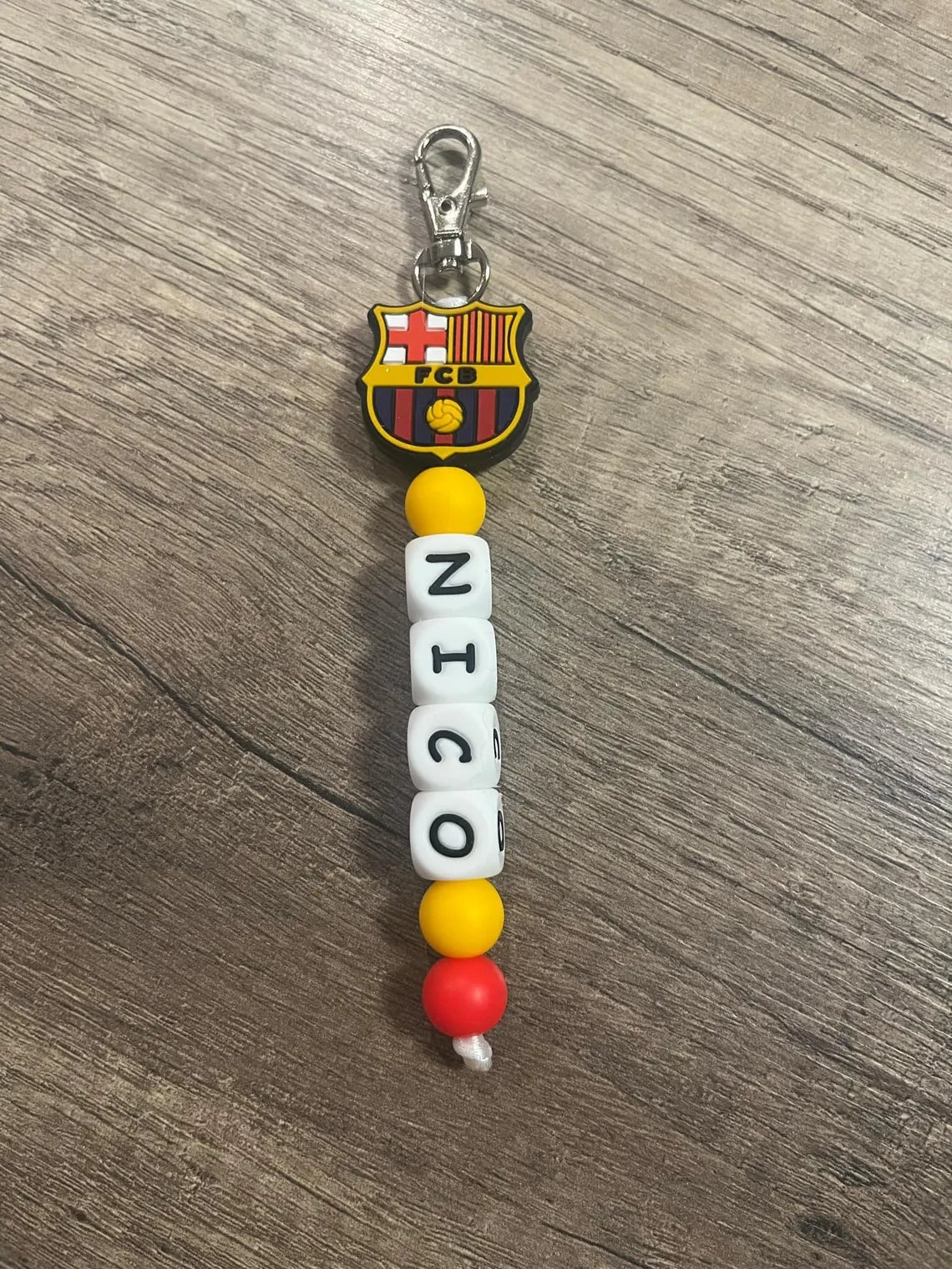 Porte-clés personnalisés club football KidCreationArtisanat