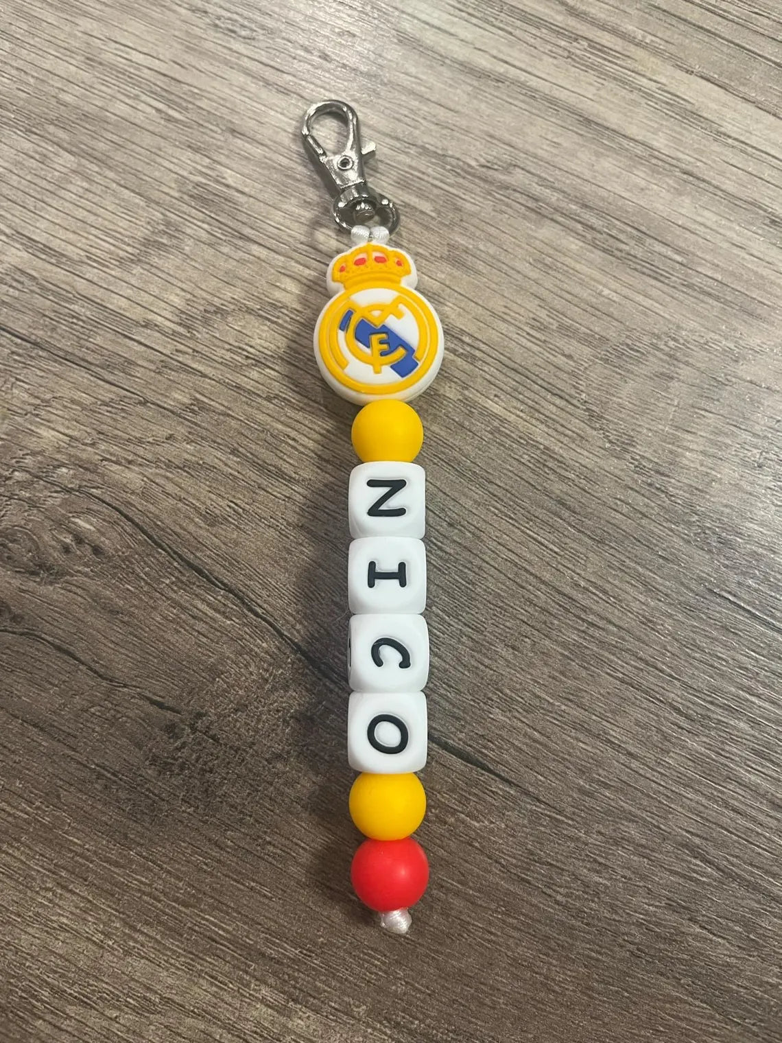 Porte-clés personnalisés club football KidCreationArtisanat