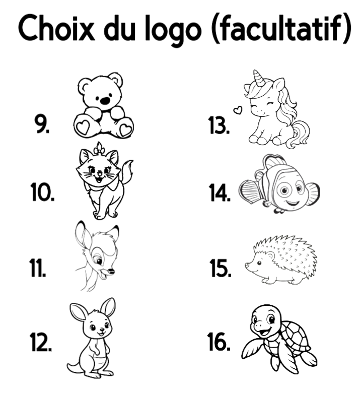 Couverture naissance minky bébé blanche personnalisée avec logo