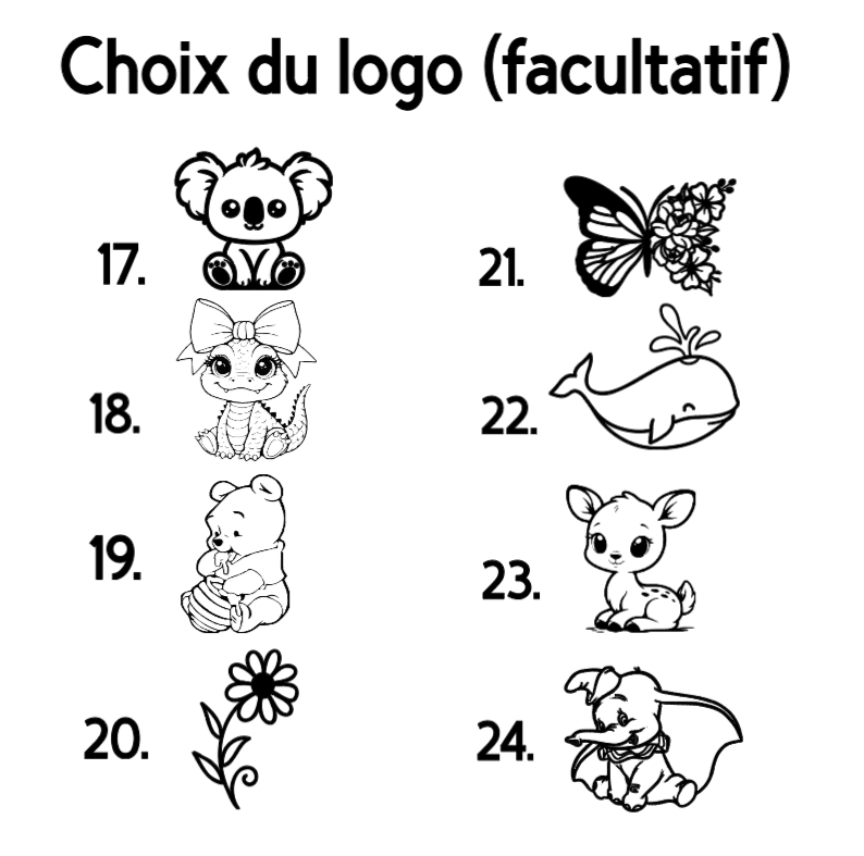Protège carnet de santé bébé rose personnalisé avec motif